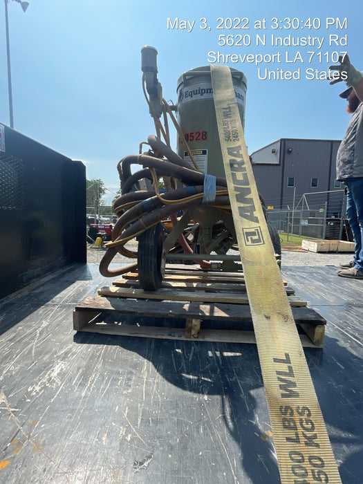 2020 CLEMCO BLASTER 11260