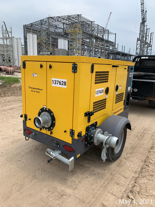 2021 ATLAS COPCO PAS 100 HF CS Enclosed