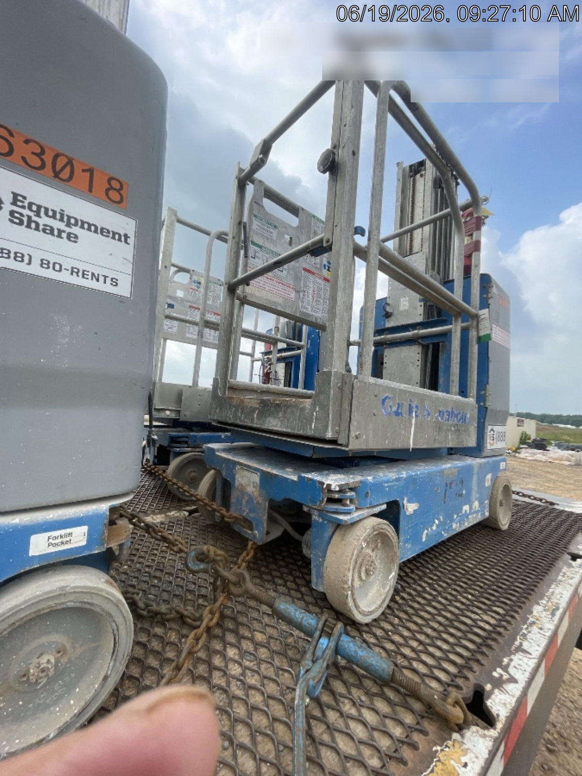 2018 GENIE GR-20