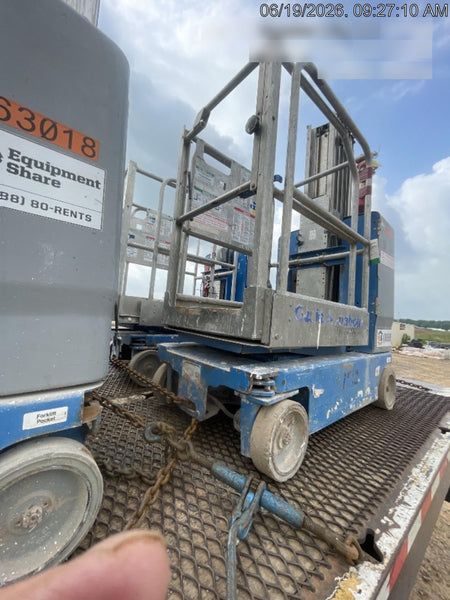 2018 GENIE GR-20