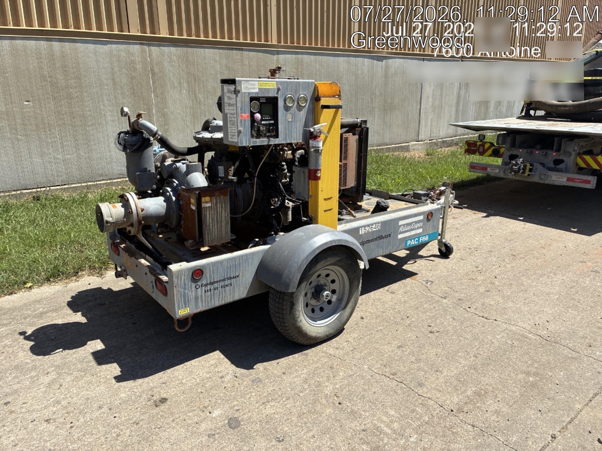 2021 ATLAS COPCO PAC66