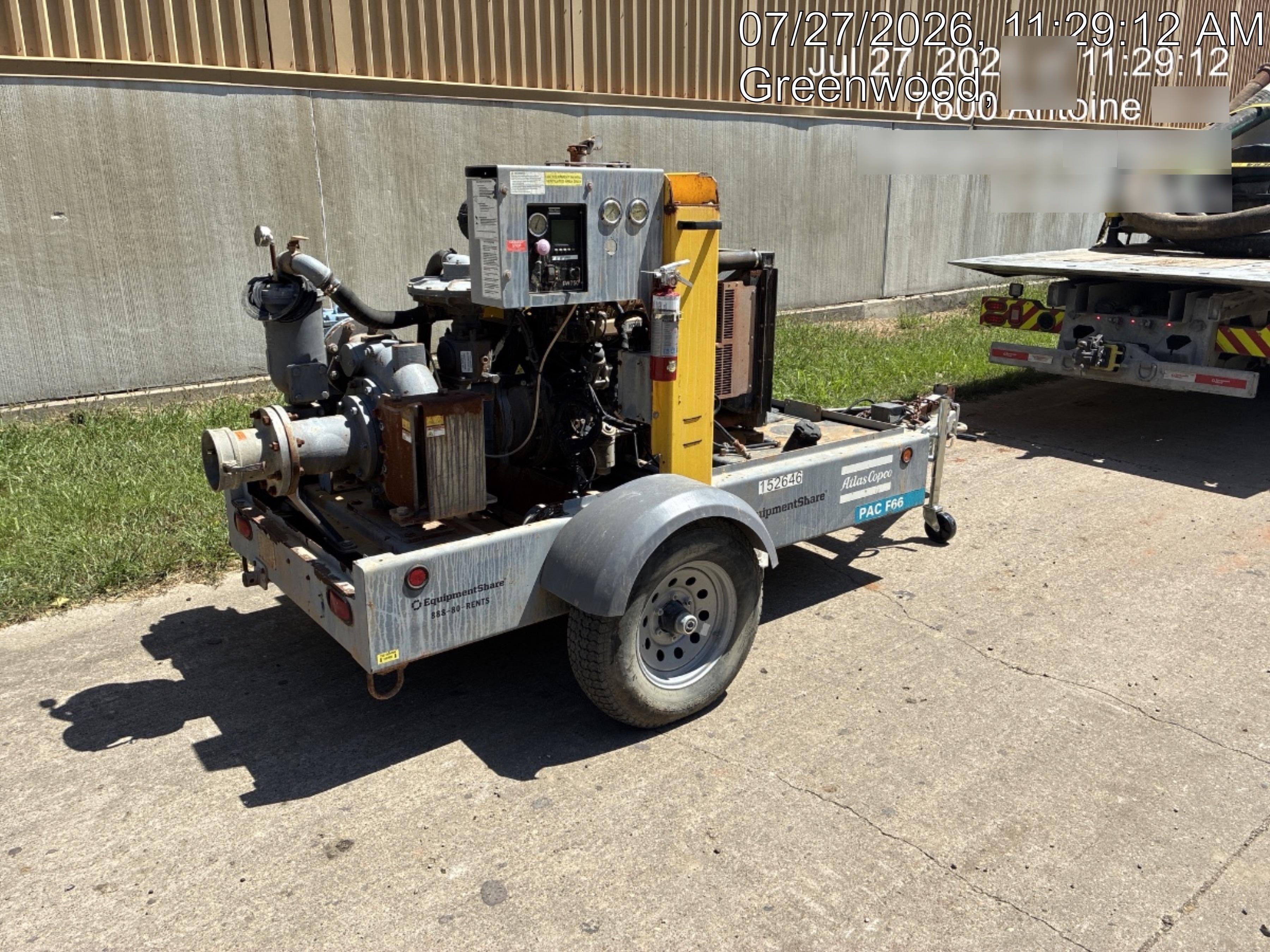 2021 ATLAS COPCO PAC66