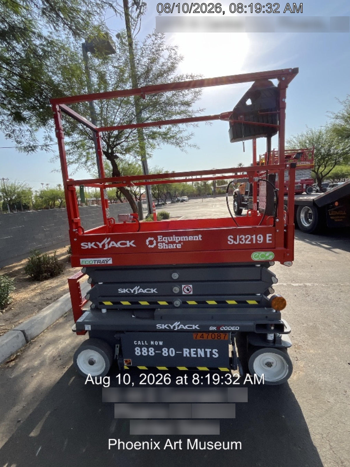 2026 SKYJACK SJ3219E
