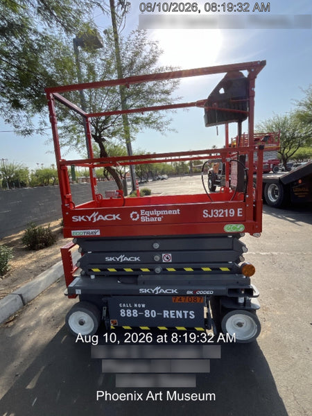 2026 SKYJACK SJ3219E