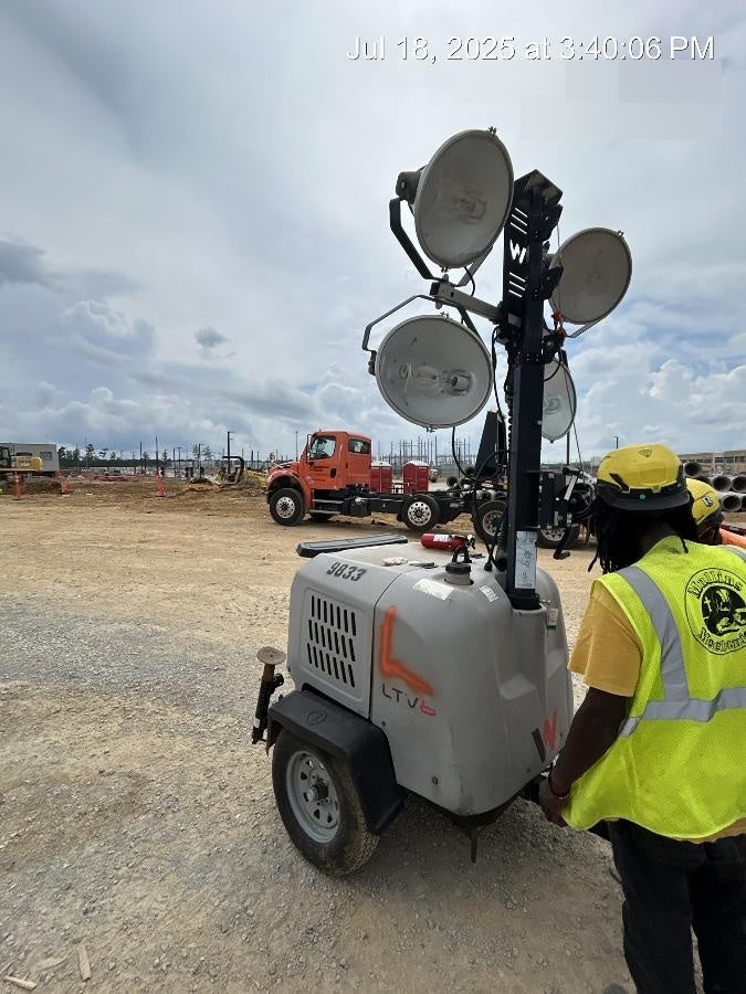 Wacker Neuson LTV6K-MH Wacker Neuson LTV6K Towable Light Tower