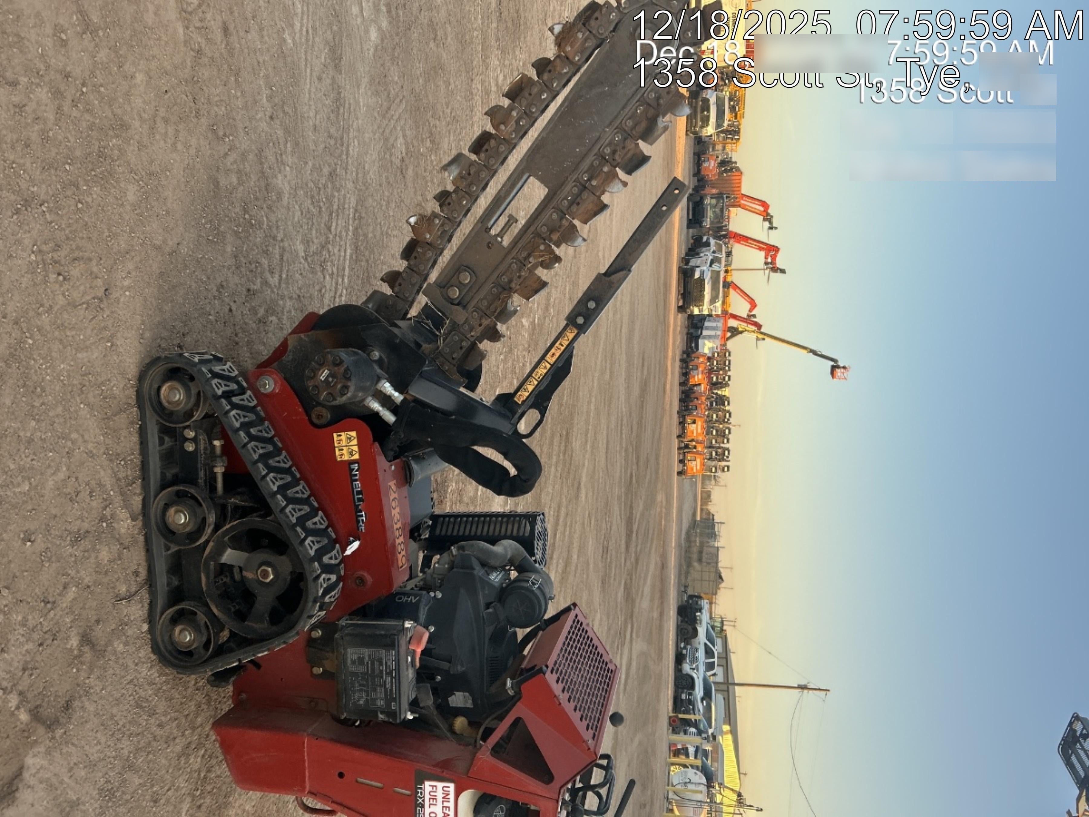 2022 TORO TRX-250