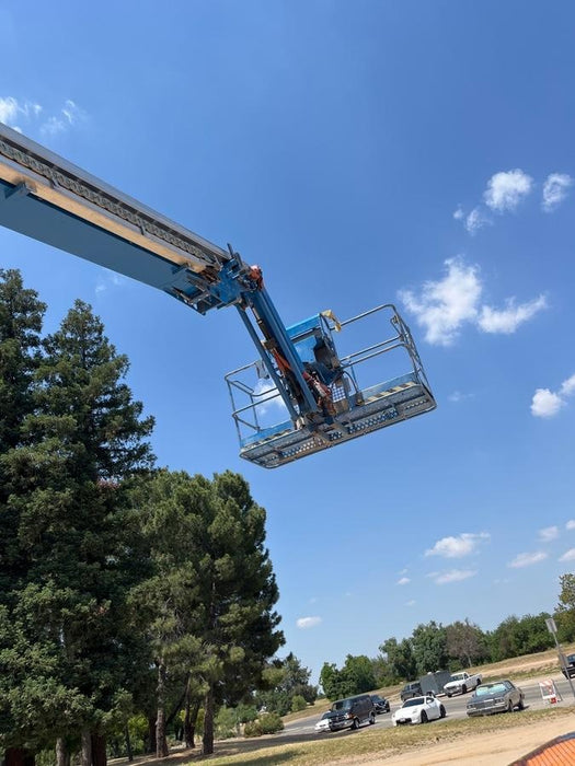 2020 Genie S-85 XC FF Tires, Beacon, 12kw Generator, Cold Weather Kit