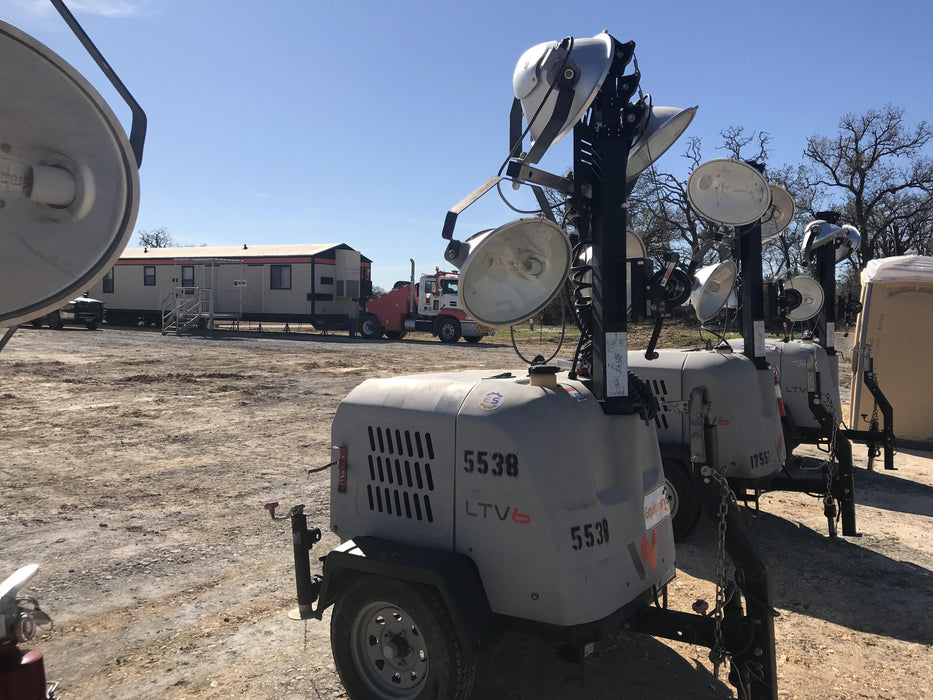 2017 Wacker Neuson LTV6L-MH Wacker Neuson 6 kW Towable Light Generator