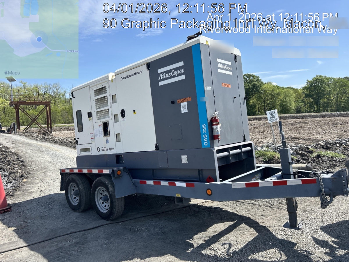 2023 ATLAS COPCO QAS 235