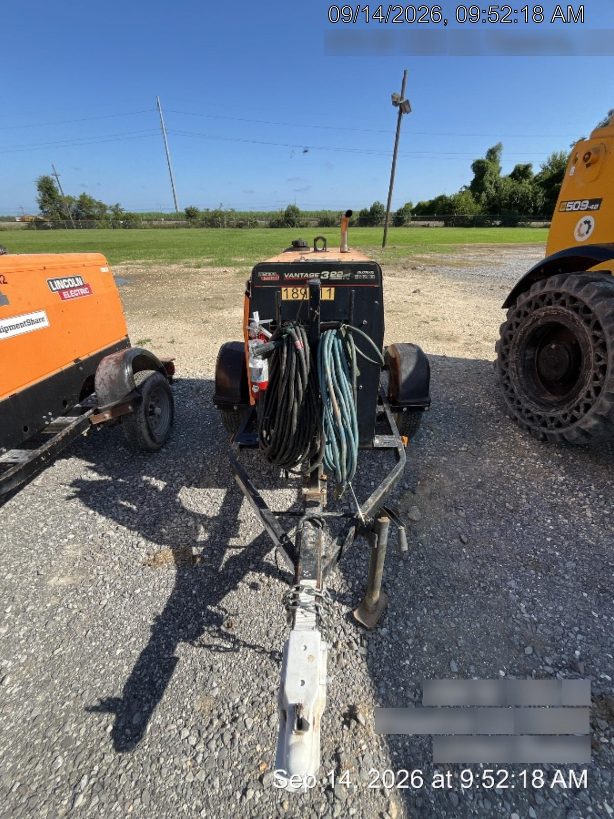 2021 Lincoln Electric Vantage 322 VANTAGE 322 READY-PAK 3