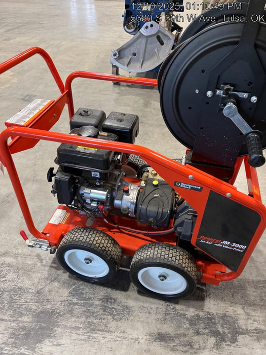 2025 GENERAL PIPE JM-3000