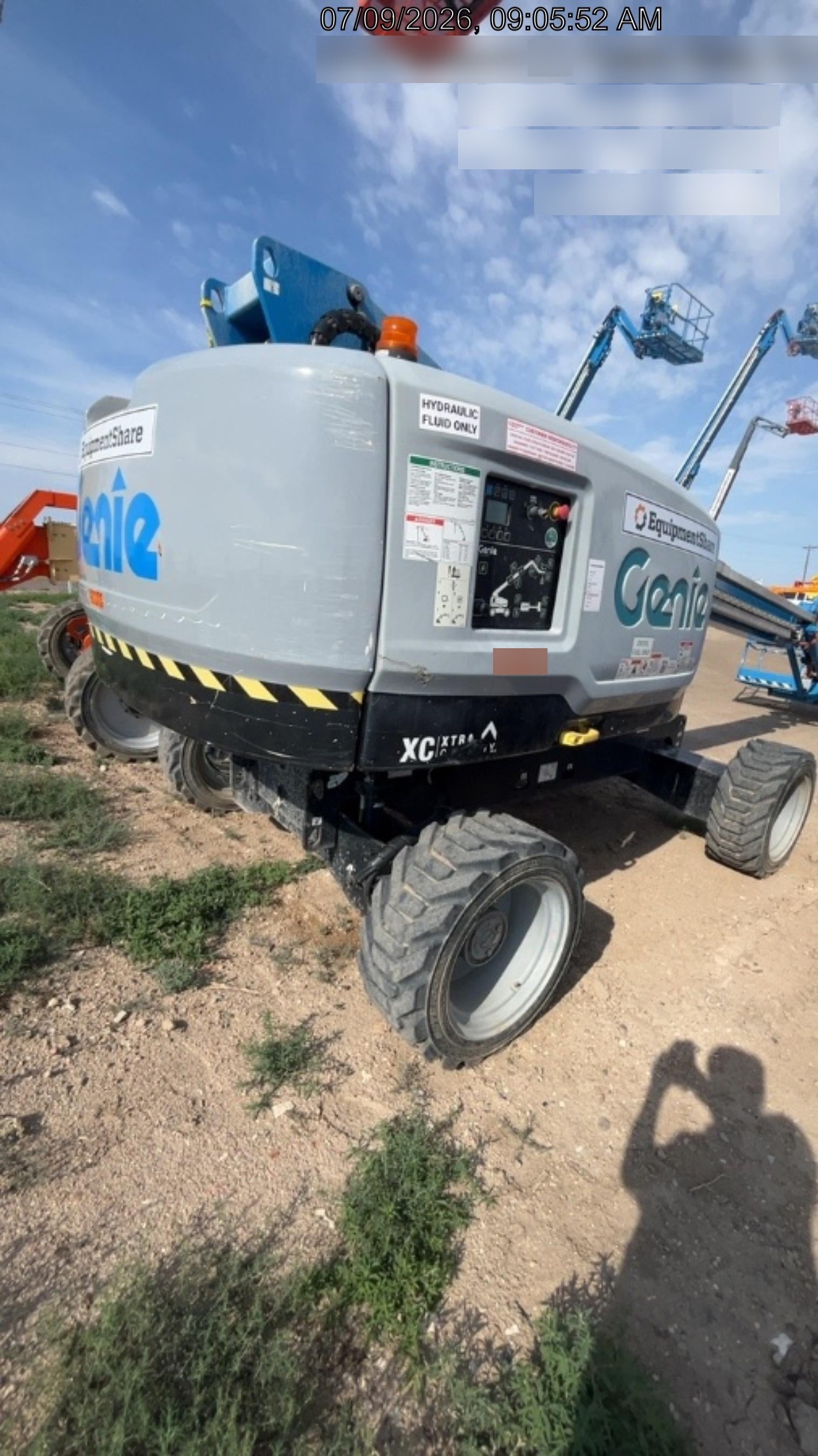 2020 GENIE S-45 XC