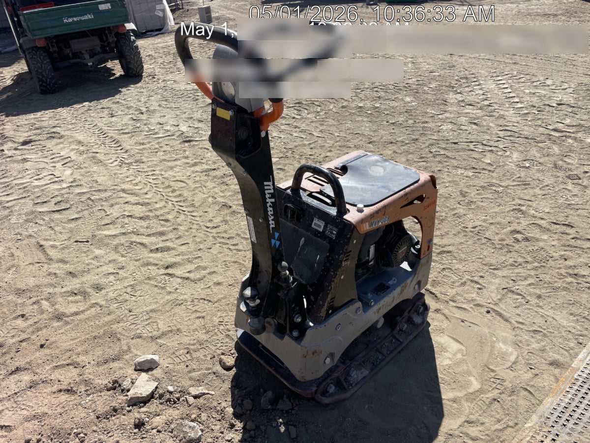 2023 Multiquip MV308GH Honda GX270, 18" Plate, Tachometer