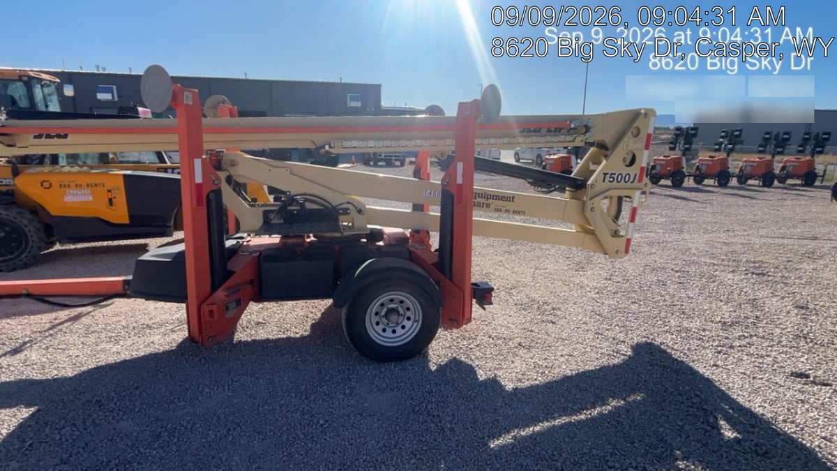 2021 JLG T500J