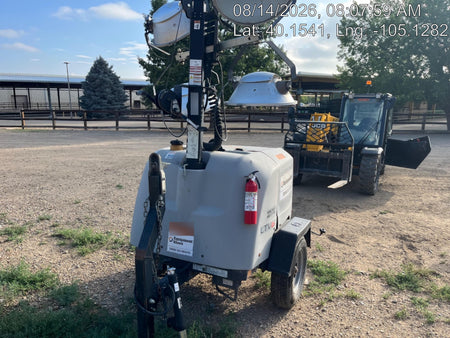 2018 Wacker Neuson LTV6L-MH Wacker Neuson LTV6L Mobile Light Tower w/Fuel Level Sensor Installed