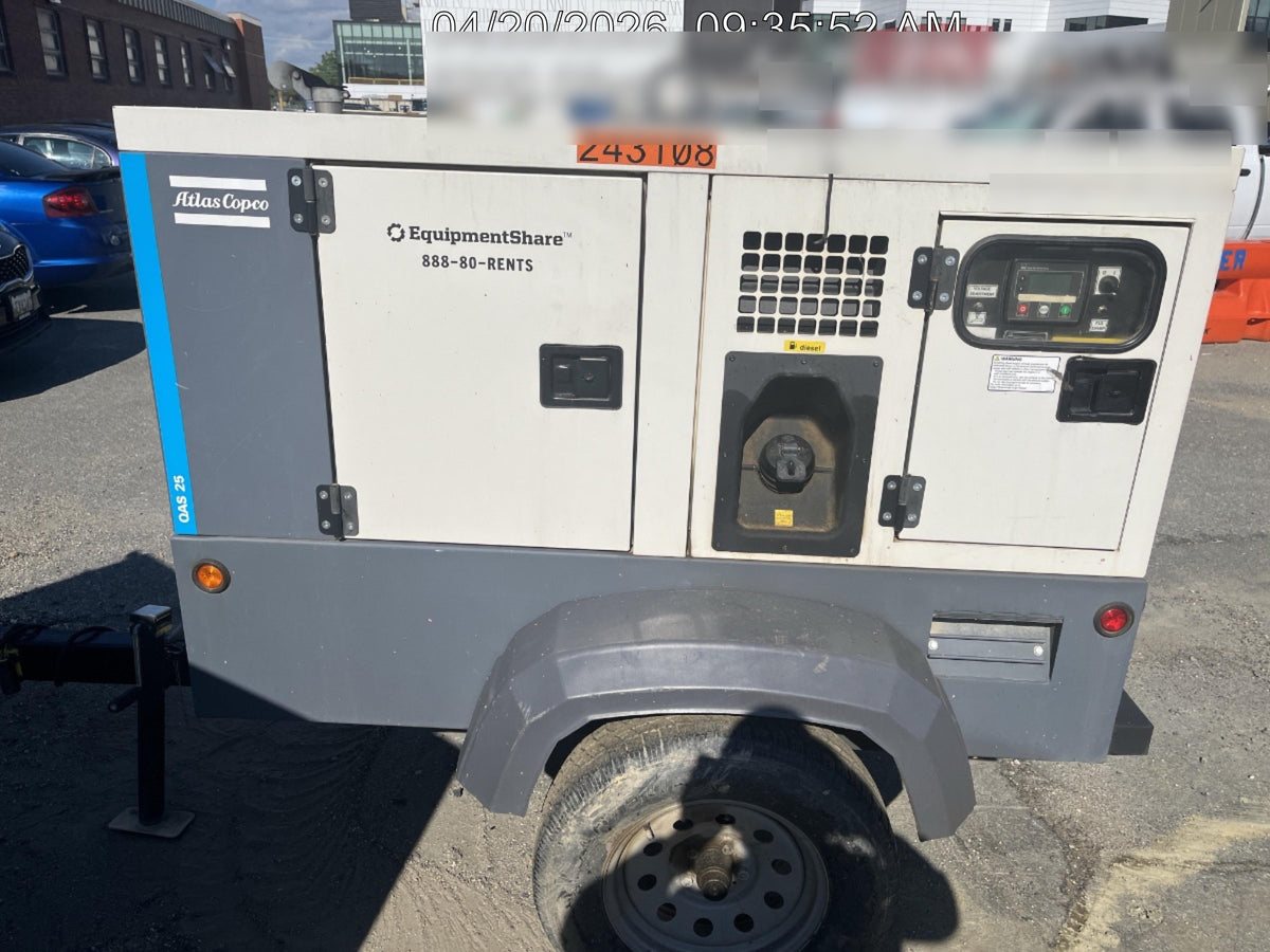 2022 ATLAS COPCO QAS25 CWK