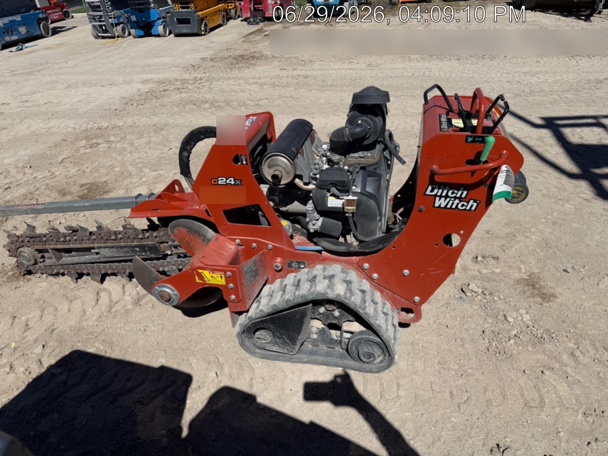 2020 DITCH WITCH C24XA