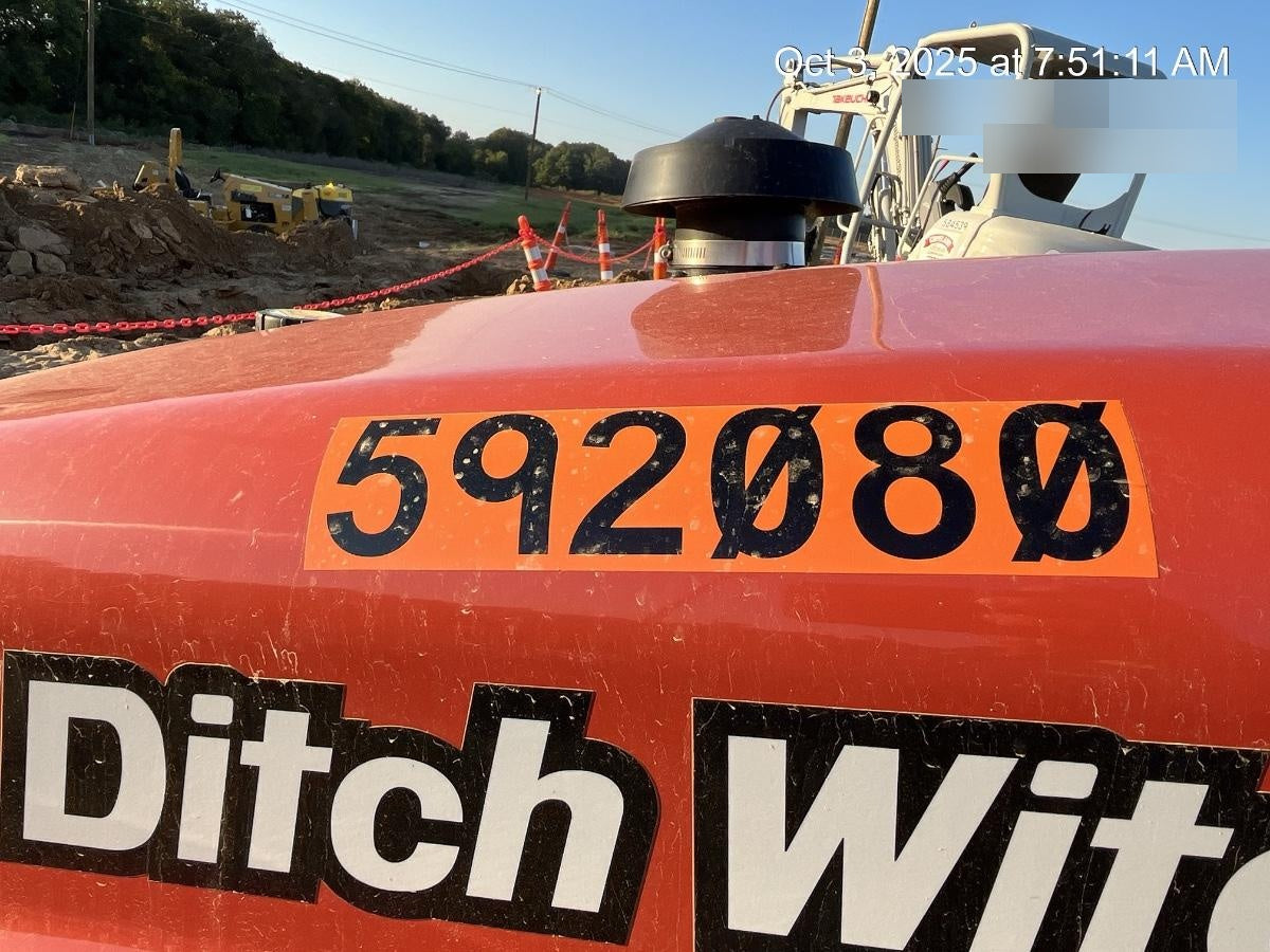 2025 DITCH WITCH RT45B
