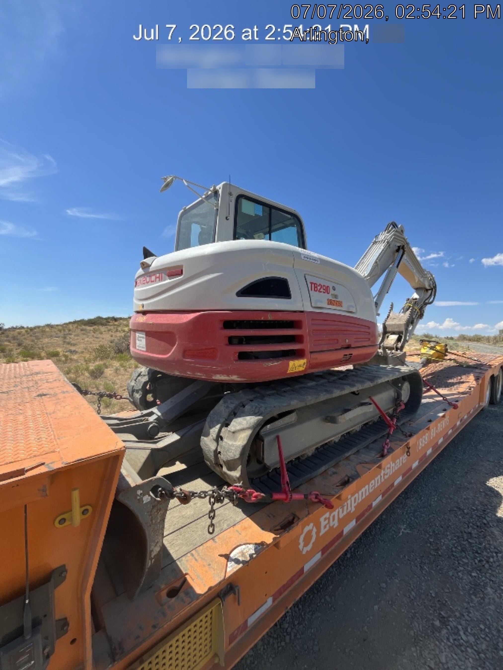 2022 TAKEUCHI TB290-CR