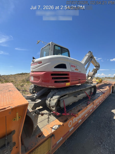 2022 TAKEUCHI TB290-CR