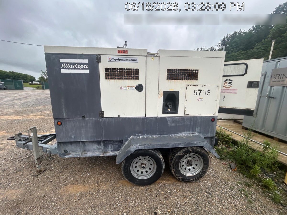 2017 ATLAS COPCO QAS95