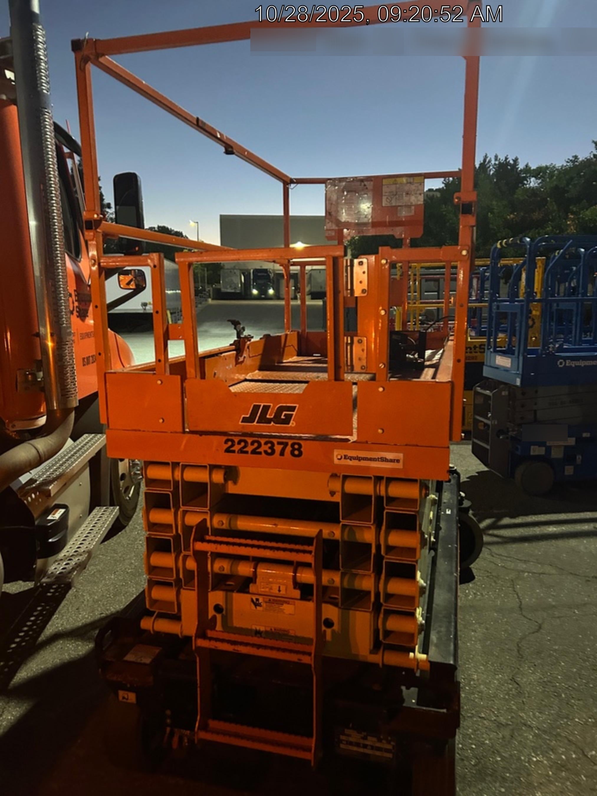 2022 JLG R3246