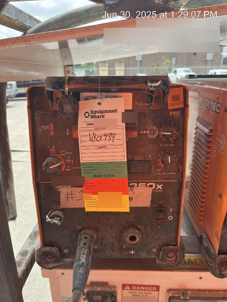 2021 LINCOLN ELECTRIC FLEXTEC 350X