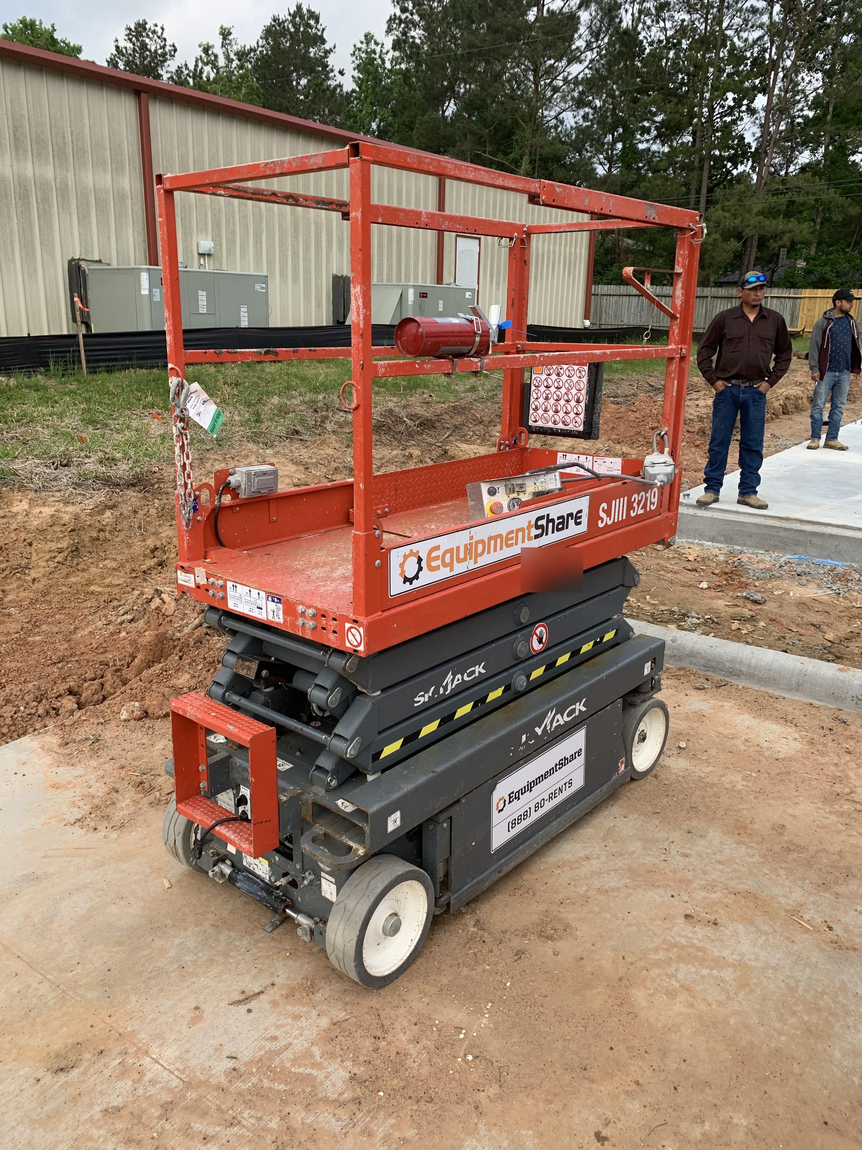 2019 Skyjack SJIII-3219 Skyjack SJIII3219 Standard w/Trojan Batteries