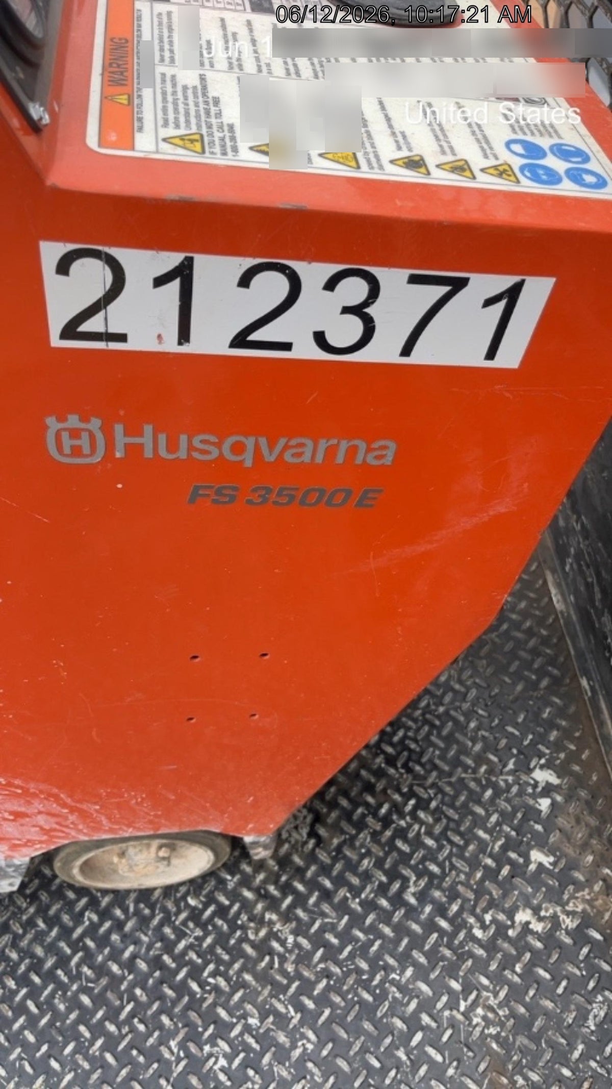 2022 HUSQVARNA FS 3500E