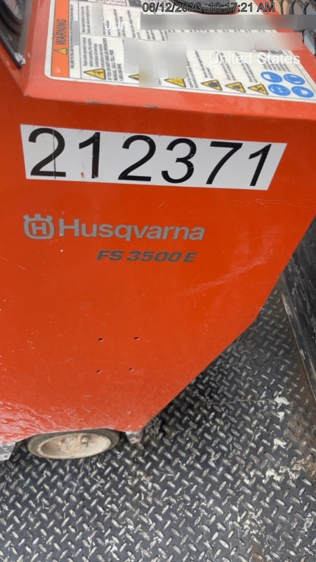 2022 HUSQVARNA FS 3500E
