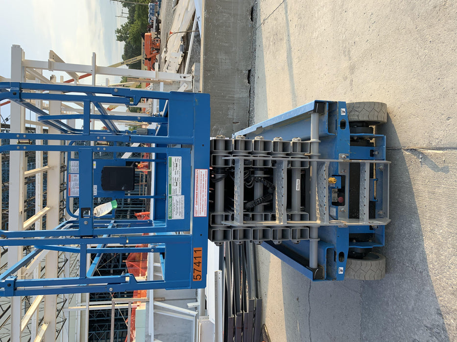 2016 Genie GS-4047 Standard Rental Specs