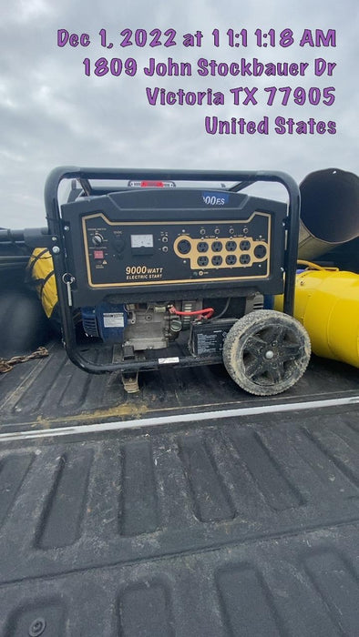 2020 POWERHORSE 9000 ES