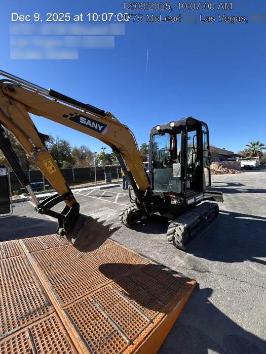 2021 SANY SY35