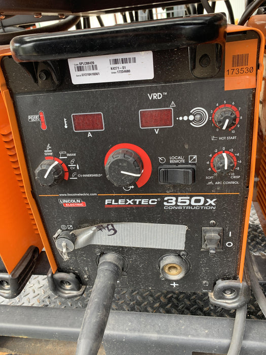 2021 LINCOLN ELECTRIC FLEXTEC 350X