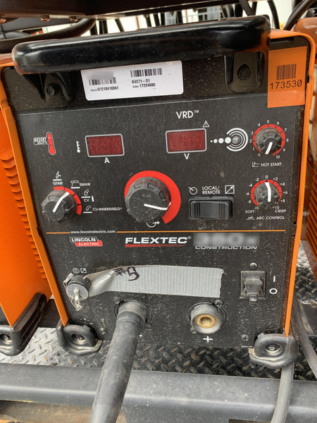 2021 LINCOLN ELECTRIC FLEXTEC 350X