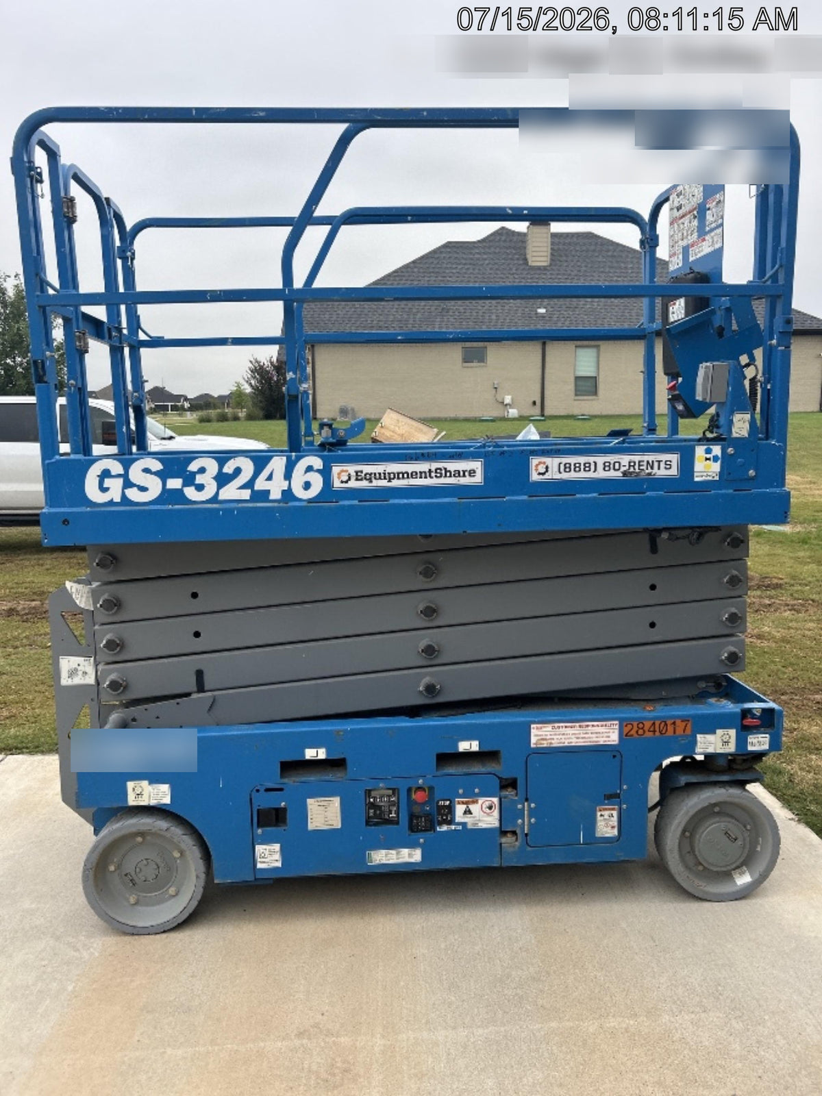 2022 GENIE GS-3246