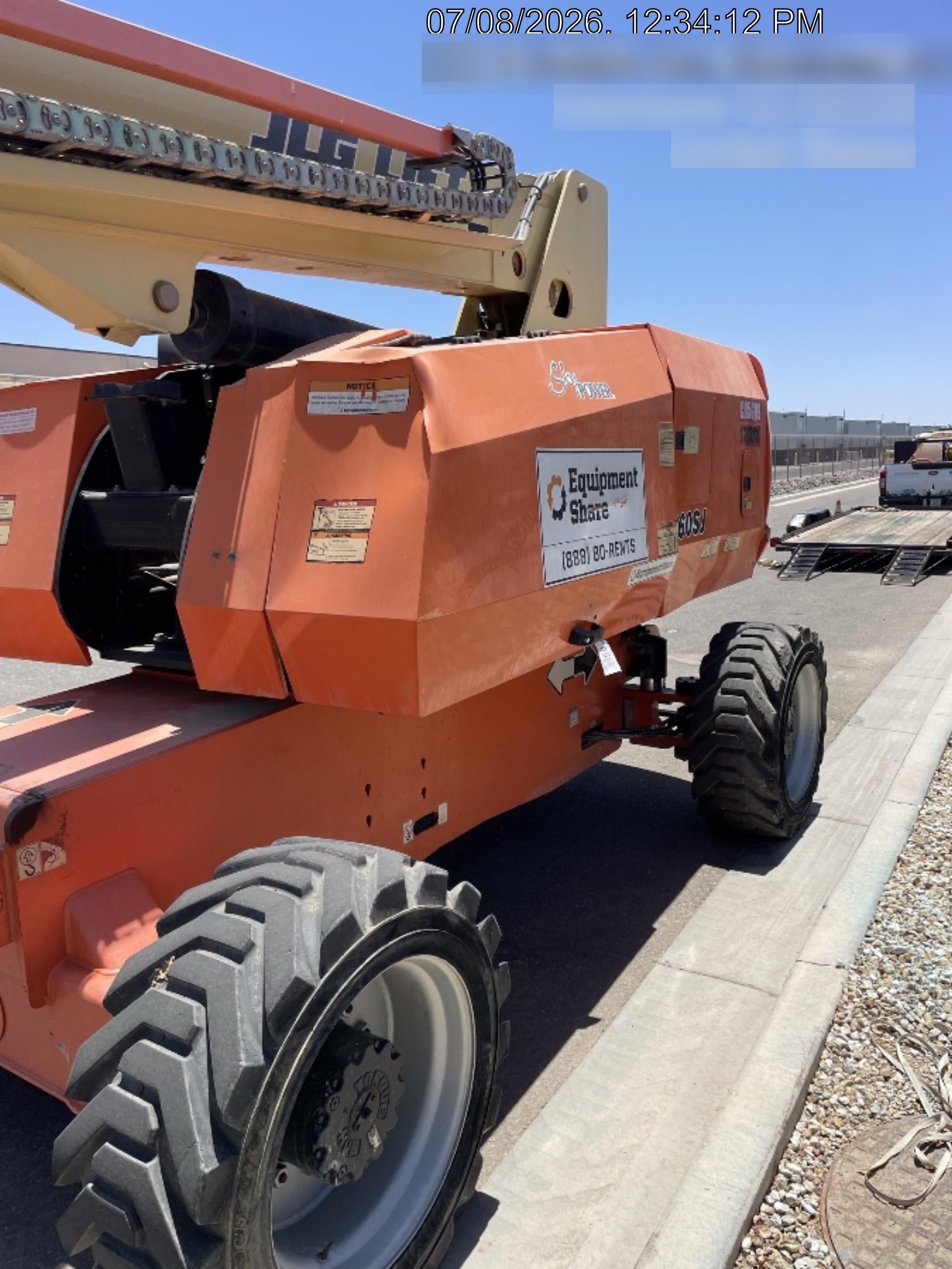2021 JLG 860SJ
