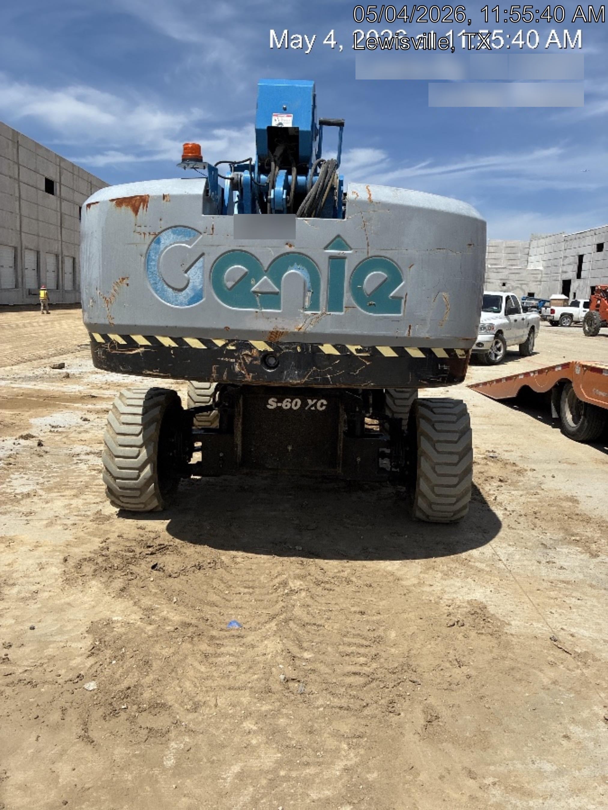 2019 GENIE S-60 XC