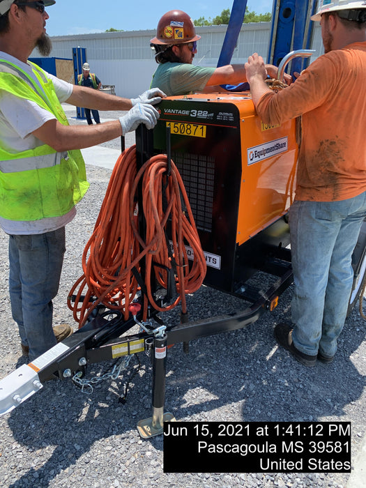 2021 LINCOLN ELECTRIC Vantage 322