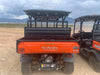 2021 Kubota RTV-X1140W-H Plastic Canopy, Windshield Acrylic Clear, LED Strobe Light, Wire Harness Kit, Back up Alarm