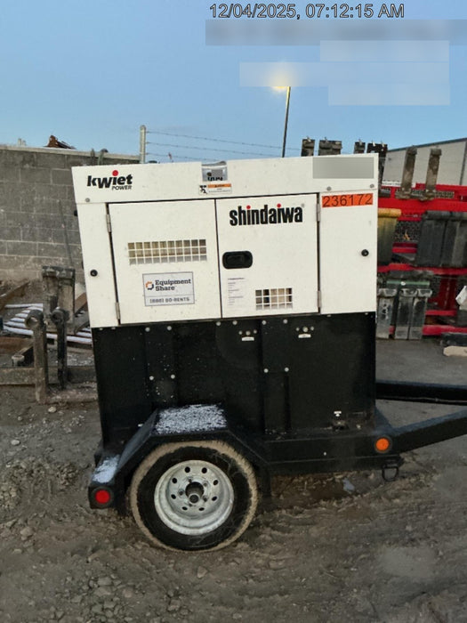 2022 SHINDAIWA DGK15FL