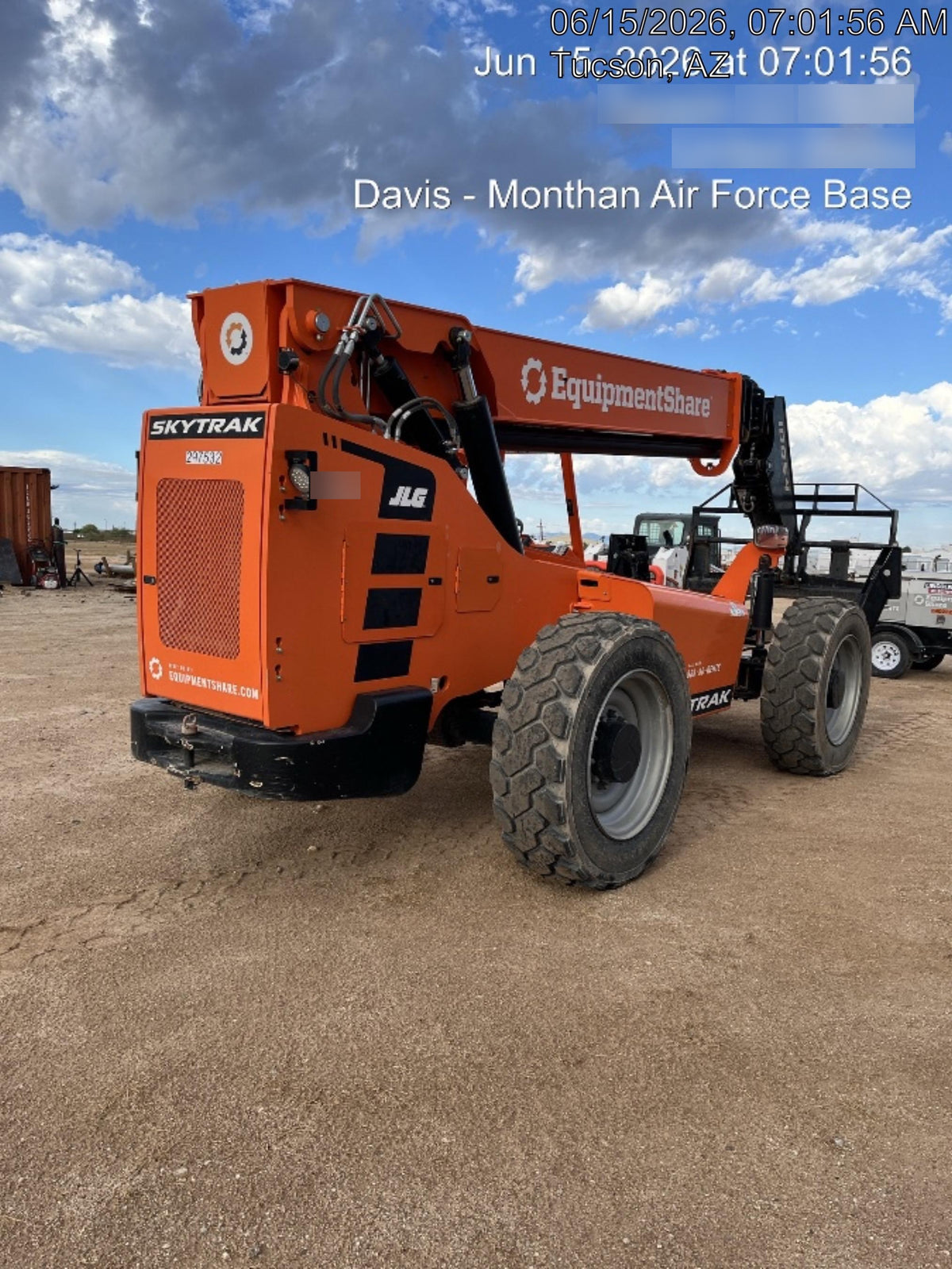 2023 SKYTRAK 10054