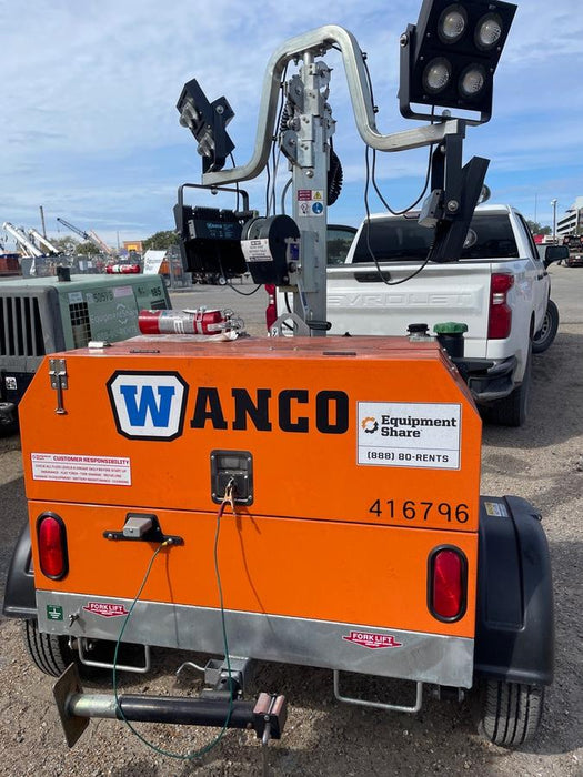 2024 Wanco WLTT-4MM4K Diesel, Deep Sea Controller, Shore Power Plug, Auto Start, (4) 350W LED Floodlights, 4kW Generator, 60 Gal Fuel Tank, 2" Ball, T3