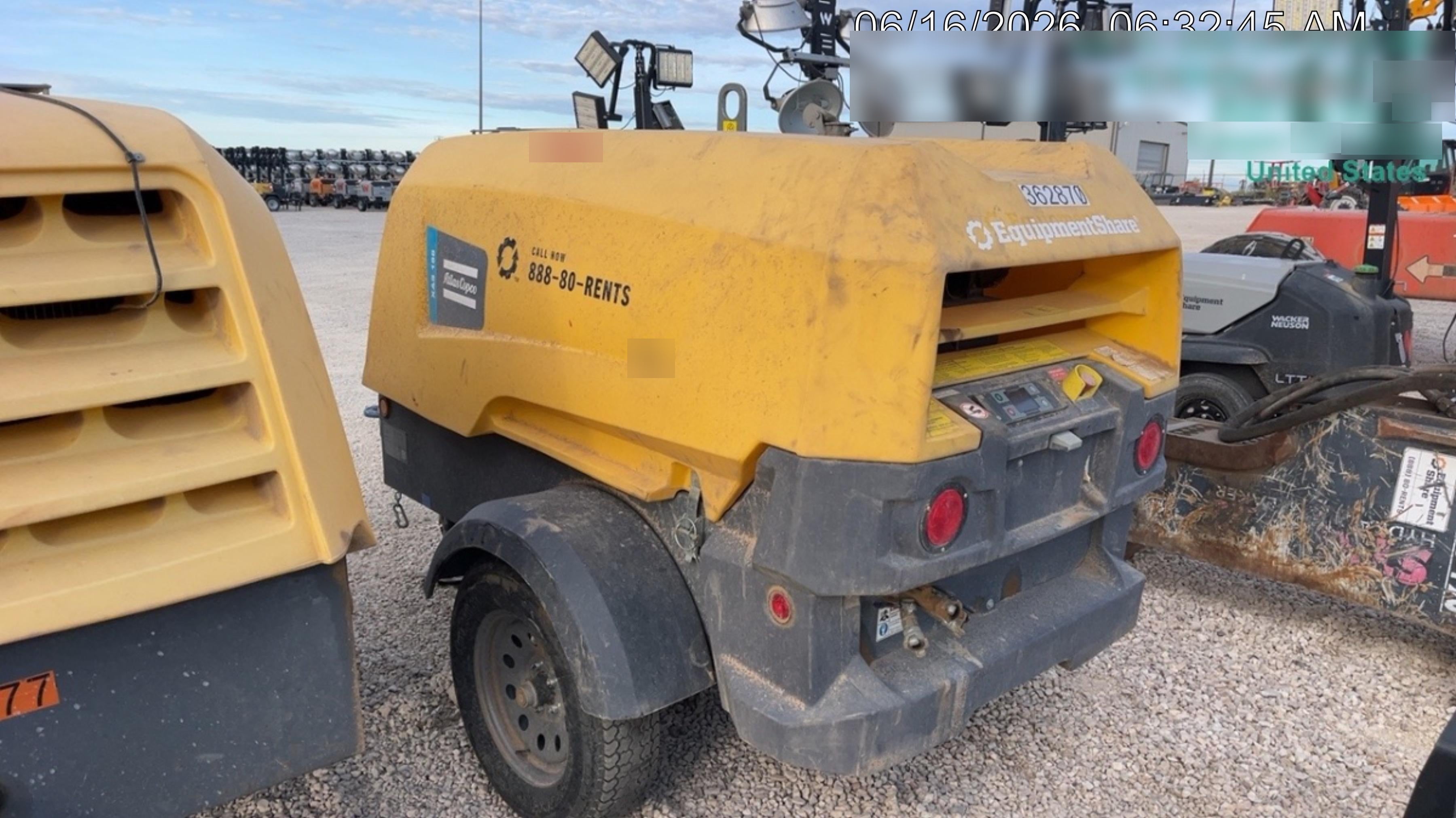 2023 ATLAS COPCO XAS188 CWK