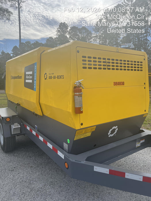 2024 ATLAS COPCO XAS 850