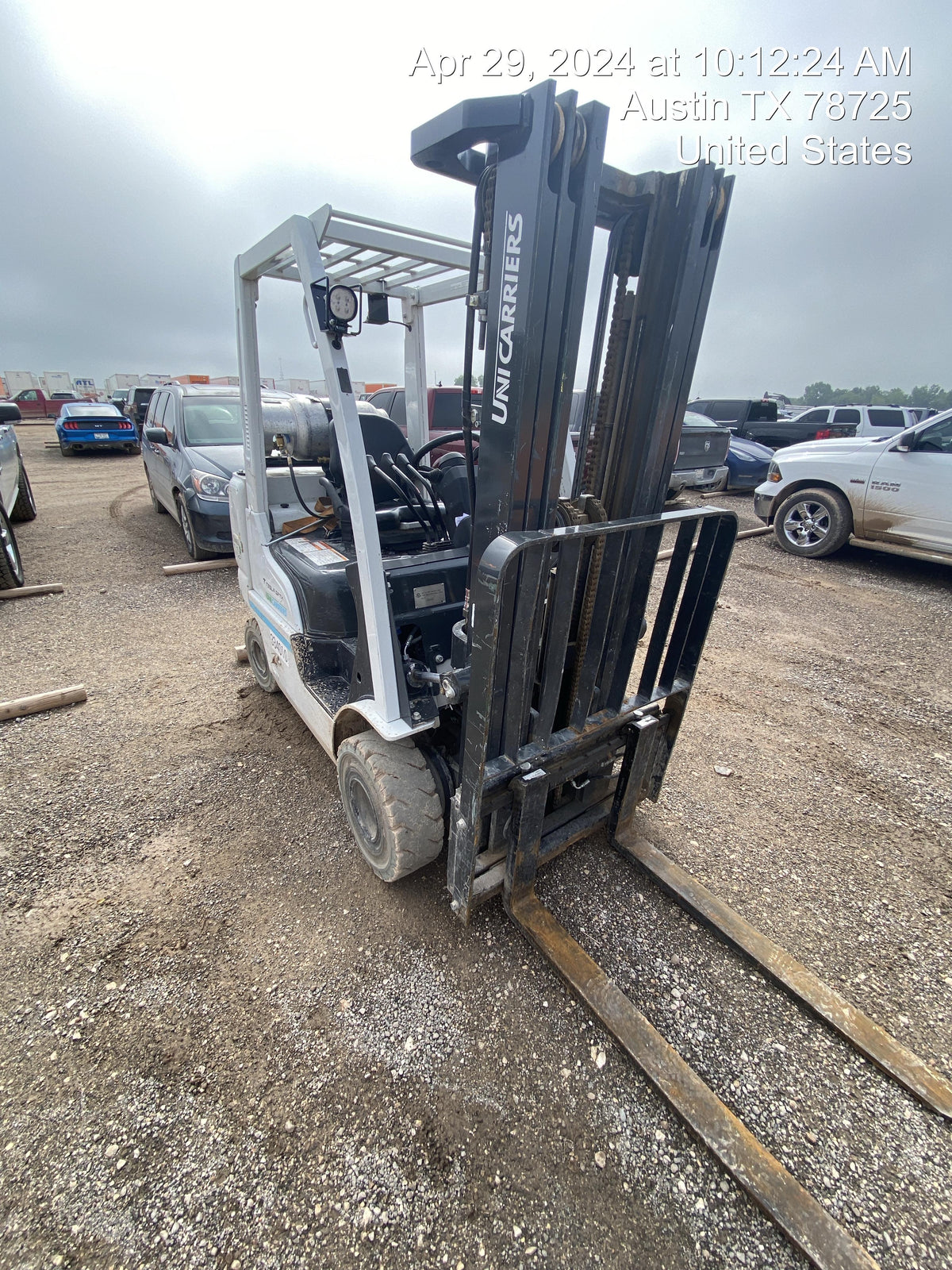 2023 UNICARRIER MAP1F2A25DV