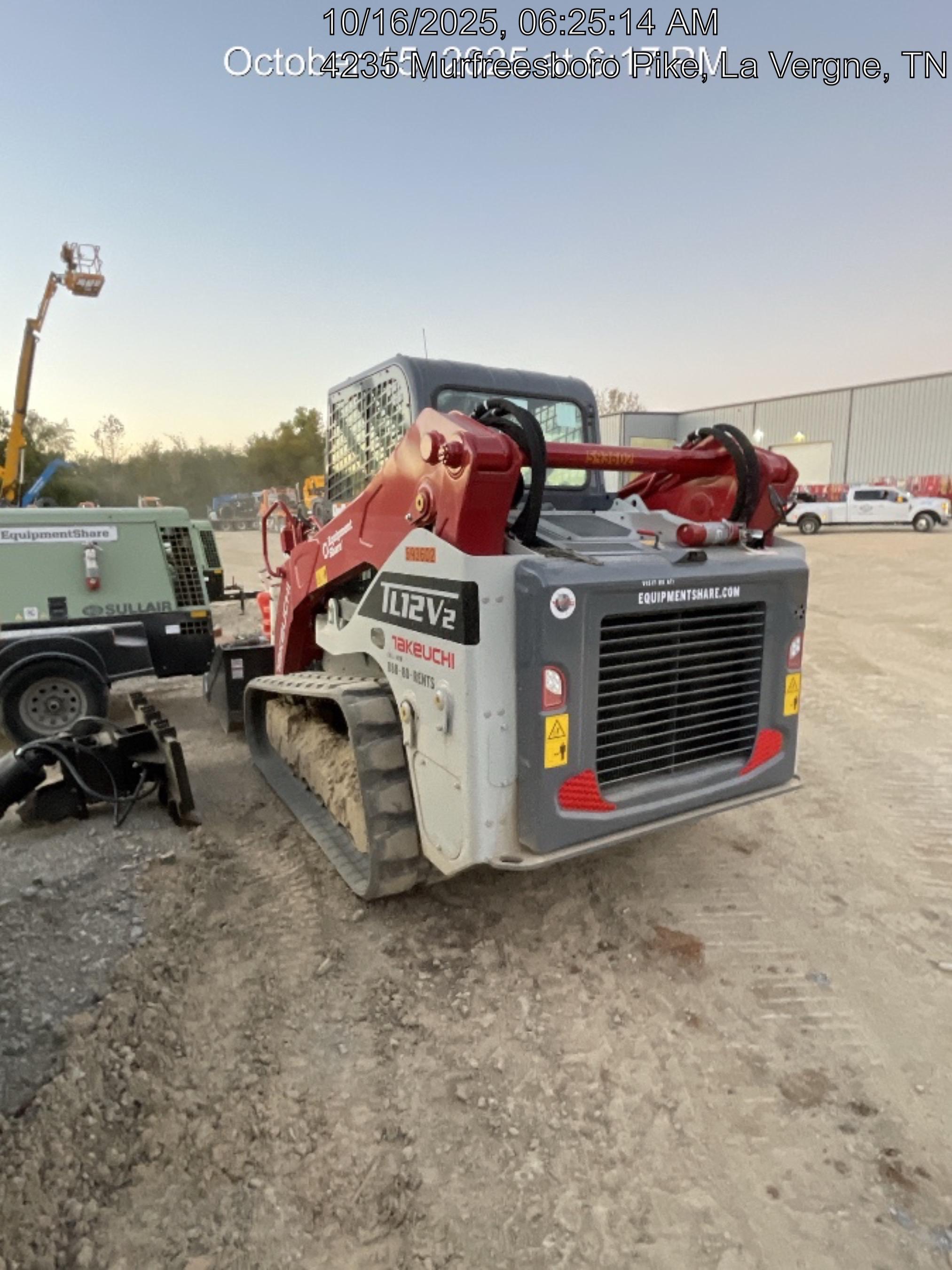 2025 TAKEUCHI TL12V2-CR
