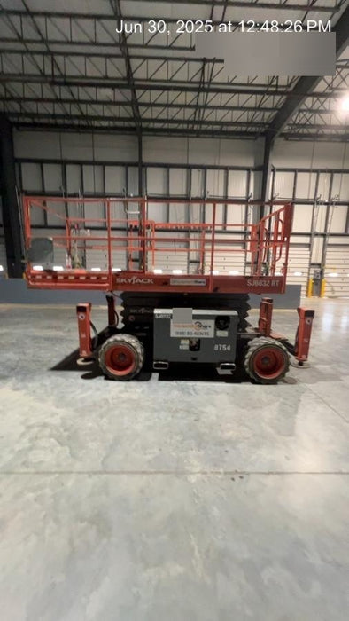 2018 SKYJACK SJ6832 RT