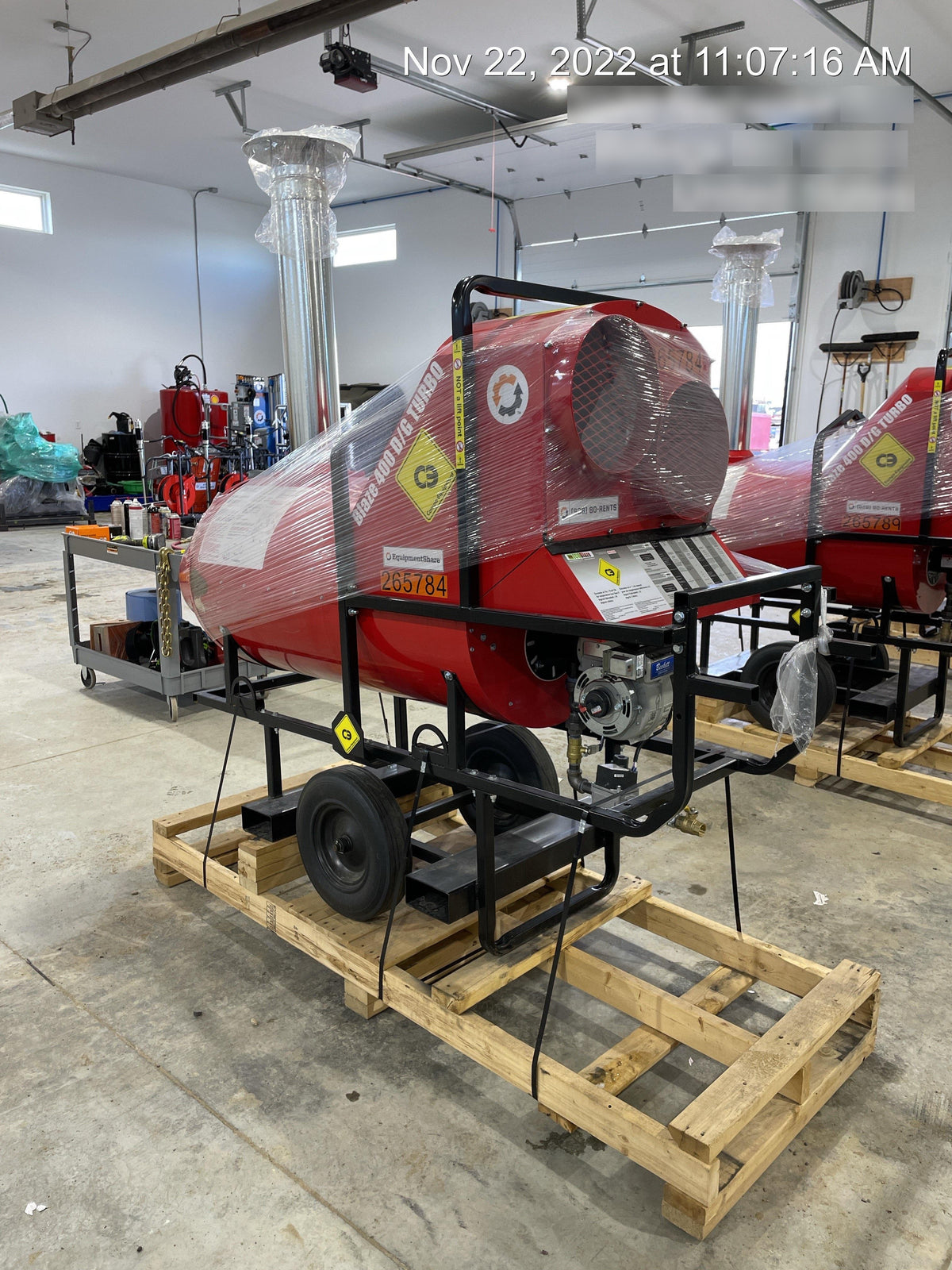 2022 CAMPO EB400G-RE3