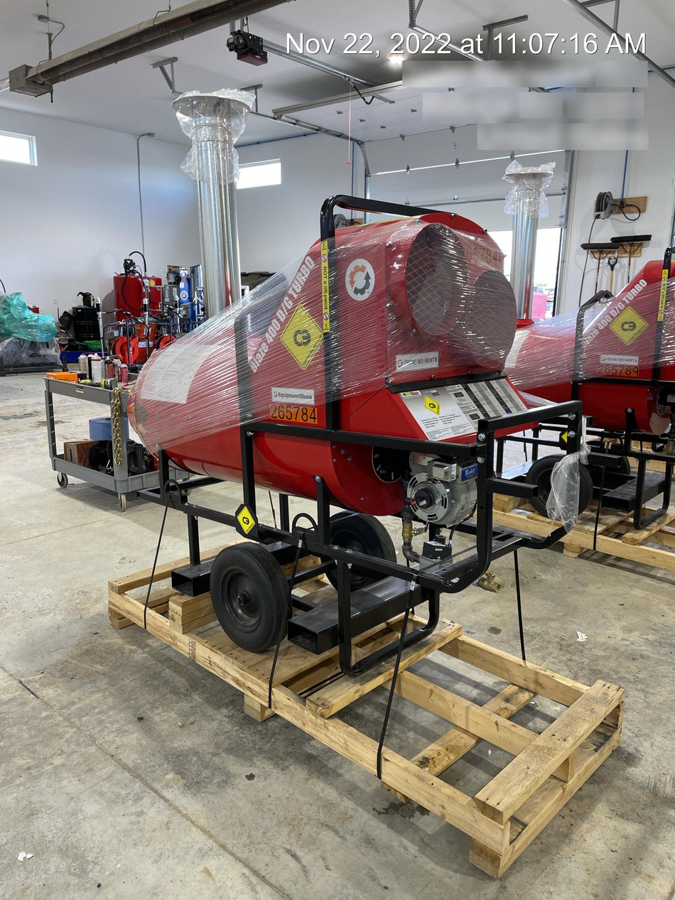 2022 CAMPO EB400G-RE3